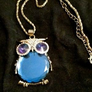 Owl necklace